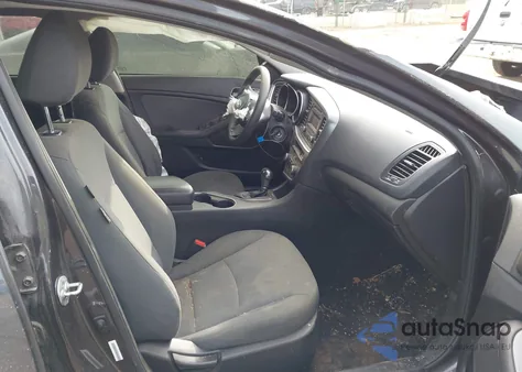 2015 Kia Optima Lx z USA, uszkodzony, nr VIN 5XXGM4A74FG436363